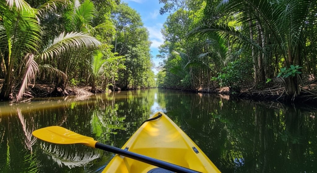 Nadodi Kayaking in Alleppey