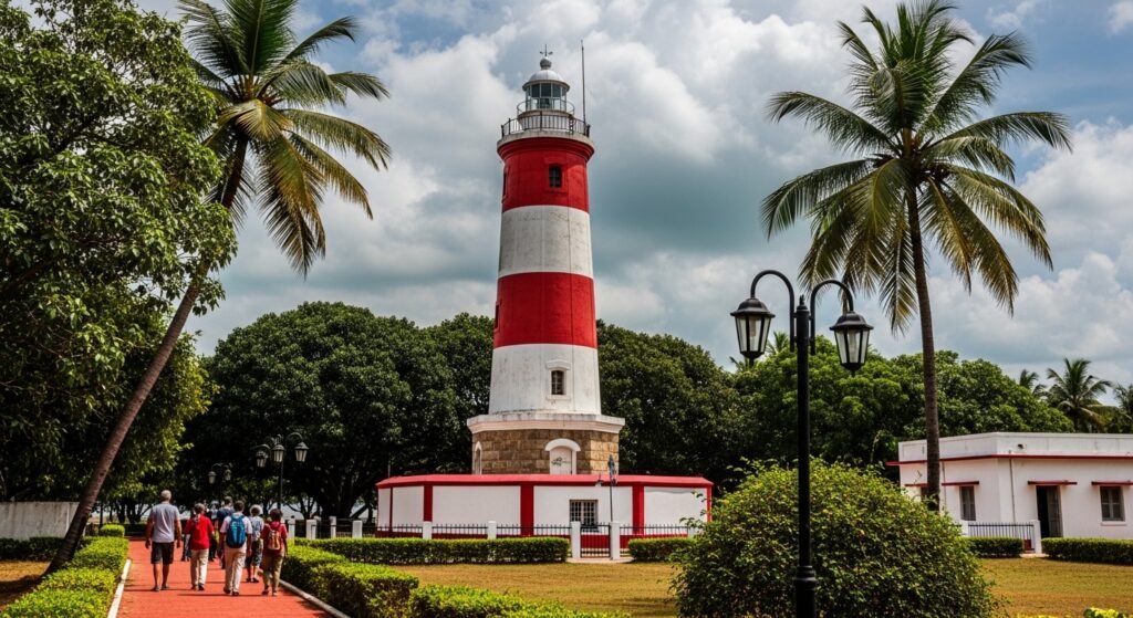 Lighthouse in Alleppey