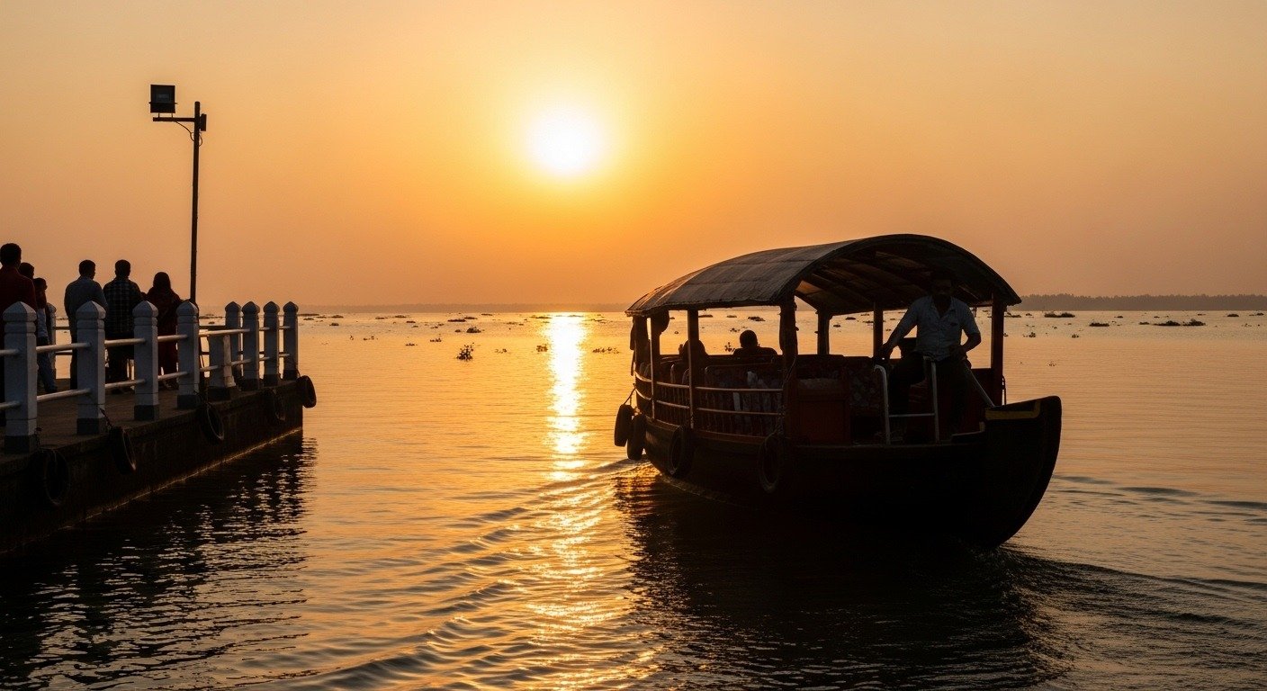 Shikara Ride in Alleppey