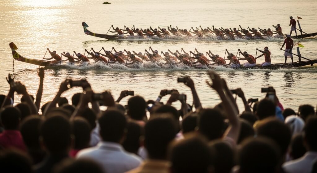 Snake Boat Race in Alleppey