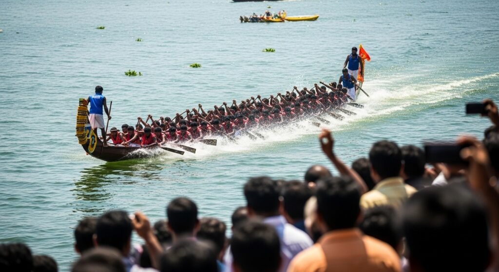 Chundan Vallam in Alleppey boat race