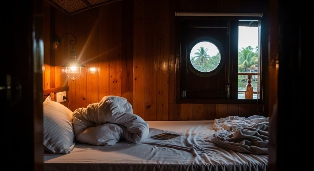 Houseboat room for night stay