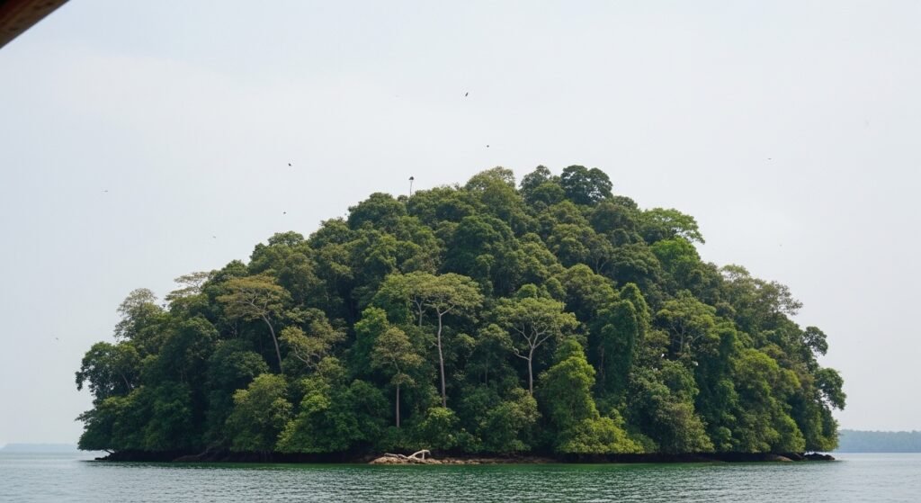 Pathiramanal Island