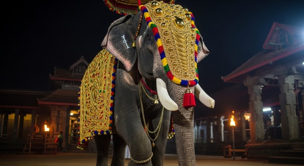 Temple Elephant