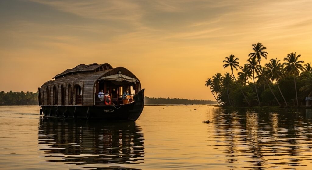 Houseboat in Alleppey